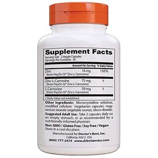 Foto 1 | Foto 1 | Supplement Doctor's Best Digest Support Pepzin Gi - Venta Internacional.