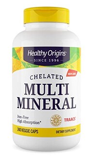 Foto 1 | Foto 1 | Suplemento Healthy Origins Con Quelatos Multiminerales 240 Cápsulas - Venta Internacional.