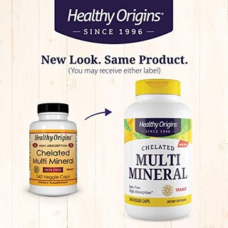 Foto 2 | Foto 2 | Suplemento Healthy Origins Con Quelatos Multiminerales 240 Cápsulas - Venta Internacional.