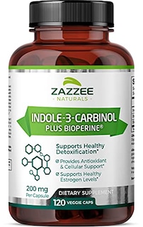 Foto 1 | Foto 1 | Suplemento Zazzee De Indol-3-carbinol (i3c) 200 Mg 120 Cápsulas - Venta Internacional.