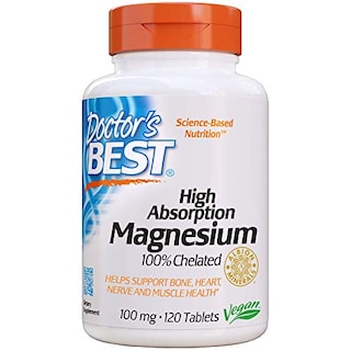 Foto 1 | Foto 1 | Suplemento Doctor's Best De Magnesio De Alta Absorción 100 Mg 120 - Venta Internacional.