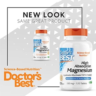 Foto 2 | Foto 2 | Suplemento Doctor's Best De Magnesio De Alta Absorción 100 Mg 120 - Venta Internacional.
