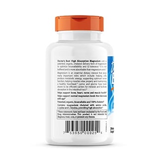 Foto 4 | Foto 4 | Suplemento Doctor's Best De Magnesio De Alta Absorción 100 Mg 120 - Venta Internacional.