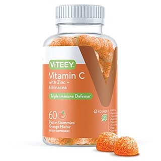 Foto 1 | Foto 1 | Gomitas Viteey con Vitamina C con Zinc y Equinácea 60 Unidades - Venta Internacional