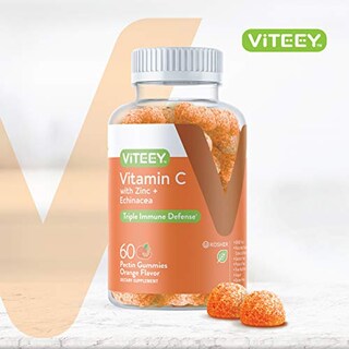 Foto 2 | Foto 2 | Gomitas Viteey con Vitamina C con Zinc y Equinácea 60 Unidades - Venta Internacional