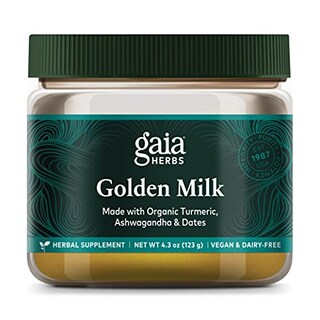 Foto 1 | Foto 1 | Suplemento En Polvo Gaia Herbs Golden Milk, 120 Ml, Suministro Para 35 Días - Venta Internacional.