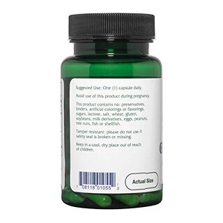Foto 3 | Foto 3 | Suplemento Vitanica, Extracto De Vitex, Bayas De Árbol Casto, 60 Cápsulas - Venta Internacional.