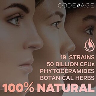 Foto 4 | Foto 4 | Suplemento Codeage Skin Probiotics + Prebióticos 60 Cápsulas - Venta Internacional.