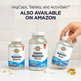Foto 5 | Foto 5 | Suplemento Kal Glicinato De Magnesio Activgels 315 Mg 90% Softges - Venta Internacional.