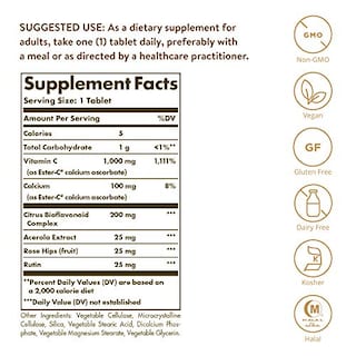Foto 3 | Foto 3 | Suplemento Solgar Ester-c Plus 1000 Mg De Vitamina C 90 Comprimidos - Venta Internacional.