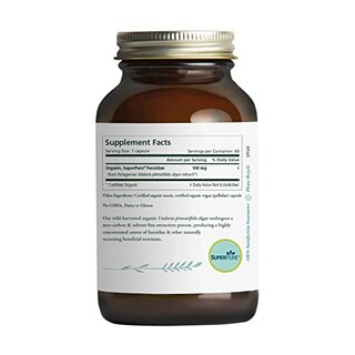 Foto 2 | Foto 2 | Suplemento Pure Synergy Superpure Fucoidan Extract 60 Cápsulas - Venta Internacional.