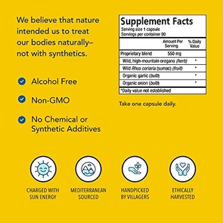 Foto 4 | Foto 4 | Suplemento North American Herb & Spice Oregamax 90 Cápsulas - Venta Internacional.