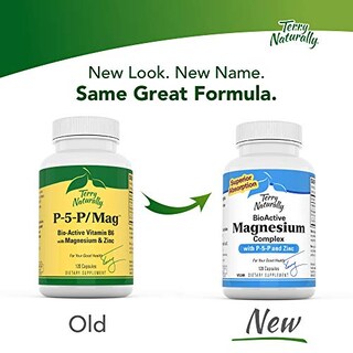 Foto 5 | Foto 5 | Suplemento Terry Naturally Bioactive Magnesio 120 Cápsulas - Venta Internacional.