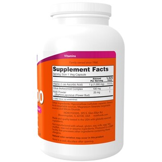 Foto 2 | Foto 2 | Complementa Now De Vitamina C-1,000 Con 100 Mg De Bioflavonoides 500 Ca - Venta Internacional.