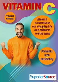 Foto 3 | Foto 3 | Tabletas De Vitamina C Superior Source, 500 Mg, Naranja Ácida, 90 Unidades - Venta Internacional.