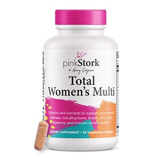 Foto 1 | Foto 1 | Multivitamínico Pink Stork Total Multi Para Mujer, 30 Cápsulas - Venta Internacional.