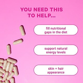 Foto 2 | Foto 2 | Multivitamínico Pink Stork Total Multi Para Mujer, 30 Cápsulas - Venta Internacional.