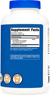 Foto 4 | Foto 4 | Suplemento Nutricost Uva Ursi 4500 Mg 240 Cápsulas - Venta Internacional.