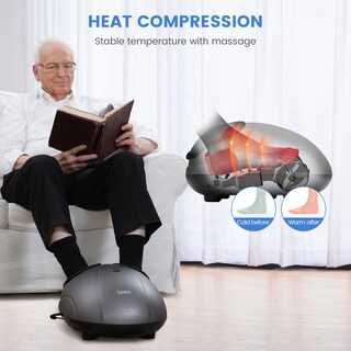 Foto 4 | Foto 4 | Máquina Masajeadora De Pies Breo Shiatsu Deep Tissue Con Calor - Venta Internacional.