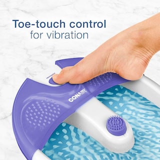 Foto 3 | Foto 3 | Baño De Spa Para Pies Conair, Pedicura Relajante Con Masaje Vibratorio - Venta Internacional.
