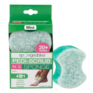 Foto 1 | Foto 1 | Esponja Exfoliante Para Pies Spongables Pedi Scrub Mint - Venta Internacional.