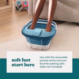 Foto 6 | Foto 6 | Foot Spa Homedics Smart Space Bubble Mate Con Calor Y Masaje - Venta Internacional.