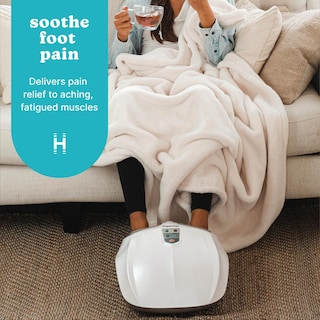 Foto 2 | Foto 2 | Masajeador de Pies Homedics Shiatsu Air 2.0 - Venta Internacional