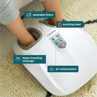 Foto 3 | Foto 3 | Masajeador de Pies Homedics Shiatsu Air 2.0 - Venta Internacional