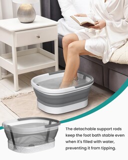 Foto 5 | Foto 5 | Bañera Plegable Nekteck Para Remojo De Pies Con Acupresión - Venta Internacional.