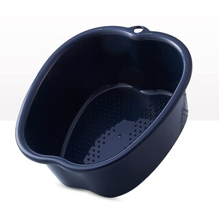 Foto 1 | Foto 1 | Lavabo De Baño Para Remojo De Pies Huoguo Tamaño Grande De Plástico Negro - Venta Internacional.