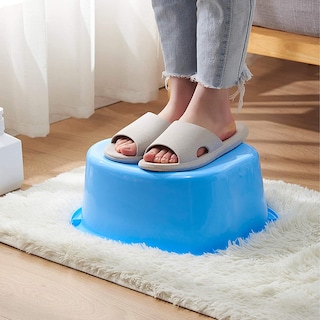 Foto 5 | Foto 5 | Lavabo De Baño Para Remojo De Pies Huoguo Tamaño Grande De Plástico Negro - Venta Internacional.