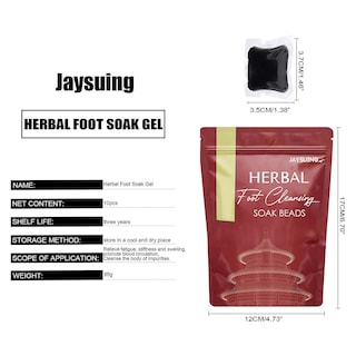 Foto 2 | Foto 2 | Jabón Para Pies Con Drenaje Linfático Y Baño De Jengibre Para Hombres Y Mujeres - Venta Internacional.