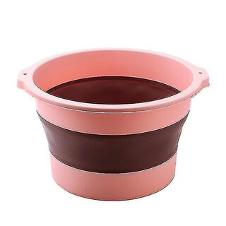 Foto 1 | Foto 1 | Lavabo Huoguo Masajeador Plegable Para Baño De Pies Rosa T4mb - Venta Internacional.