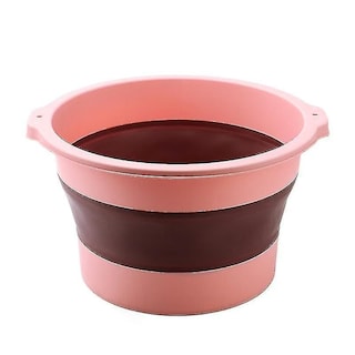 Foto 2 | Foto 2 | Lavabo Huoguo Masajeador Plegable Para Baño De Pies Rosa T4mb - Venta Internacional.