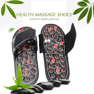 Foto 1 | Foto 1 | Zapatillas De Masaje De Pies Zapatos Masajeadores Para Terapia De Acupuntura - Venta Internacional.
