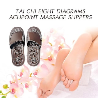 Foto 3 | Foto 3 | Zapatillas De Masaje De Pies Zapatos Masajeadores Para Terapia De Acupuntura - Venta Internacional.