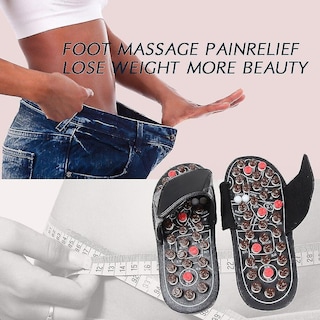 Foto 4 | Foto 4 | Zapatillas De Masaje De Pies Zapatos Masajeadores Para Terapia De Acupuntura - Venta Internacional.