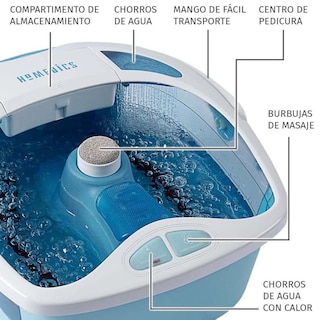 Foto 3 | Foto 3 | Spa De Pies Homedics Con Calentamiento Rápido Y Masaje De Burbujas