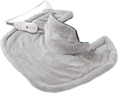 Foto 3 | Foto 3 | Almohadilla Térmica Con Contorno Sunbeam Para Aliviar El Dolor De Cuello Y Hombros - Venta Internacional.