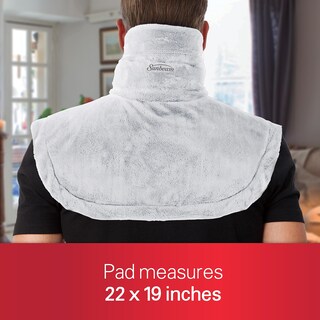 Foto 5 | Foto 5 | Almohadilla Térmica Con Contorno Sunbeam Para Aliviar El Dolor De Cuello Y Hombros - Venta Internacional.