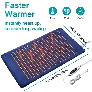 Foto 7 | Foto 7 | Almohadilla Térmica Caromio 33x17 Cm Para Aliviar El Dolor De Espalda - Venta Internacional.