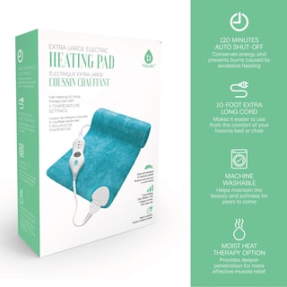 Foto 4 | Foto 4 | Almohadilla Térmica Pursonic Extra Grande Para Aliviar El Dolor De Espalda - Venta Internacional.