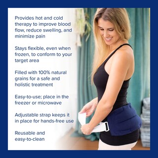 Foto 5 | Foto 5 | Envoltura De Espalda Heat Pad Bed Buddy Para Dolor De Espalda, Cuello Y Músculos - Venta Internacional.