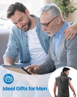 Foto 3 | Foto 3 | Almohadilla Térmica Renpho King Size Para Aliviar El Dolor De Espalda, 24 X 37 Cm - Venta Internacional.