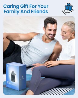 Foto 7 | Foto 7 | Almohadilla Térmica Renpho King Size Para Aliviar El Dolor De Espalda, 24 X 37 Cm - Venta Internacional.