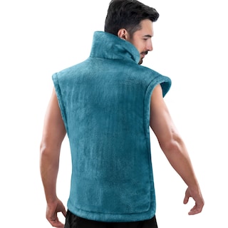 Foto 1 | Foto 1 | Almohadilla Térmica Renpho King Size Para Aliviar El Dolor De Espalda, Color Azul - Venta Internacional.