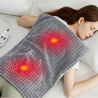 Foto 1 | Foto 1 | Almohadilla Térmica Bedsure Back Para Cuello Y Hombros, 2,85 Kg, Color Gris - Venta Internacional.