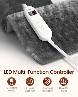 Foto 3 | Foto 3 | Almohadilla Térmica Renpho Para Aliviar Los Calambres Menstruales Y El Dolor De Espalda, 30 X 60 Cm - Venta Internacional.