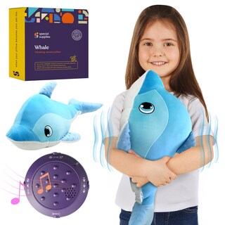 Foto 1 | Foto 1 | Almohada Sensorial Vibratoria Suministros Especiales Para Peces Para Niños Y Adultos - Venta Internacional.