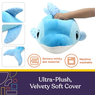 Foto 3 | Foto 3 | Almohada Sensorial Vibratoria Suministros Especiales Para Peces Para Niños Y Adultos - Venta Internacional.